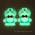 Promotion Custom PVC Doraemon avec Golw in Dark